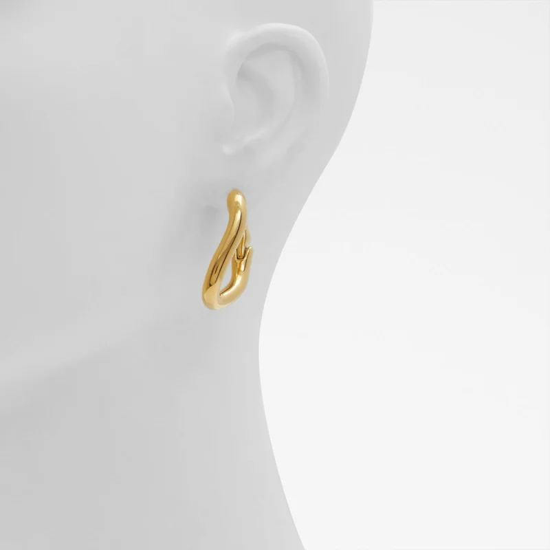 ALDO KHATE Gold-Tone Hoop Earrings
